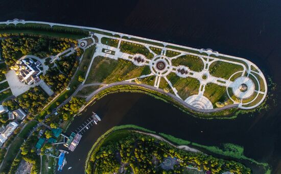 Russian cities. Yaroslavl