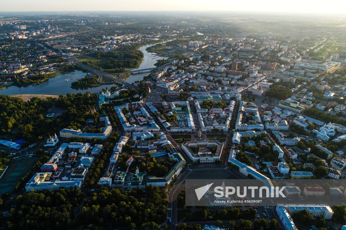 Russian cities. Yaroslavl