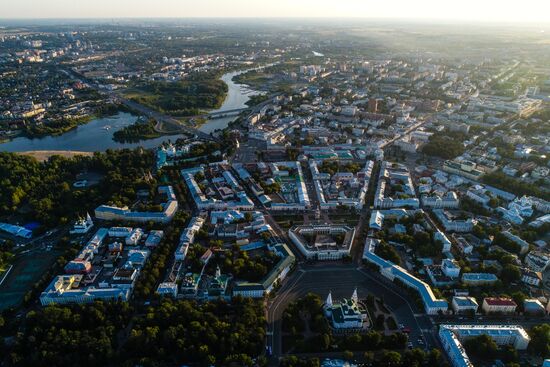 Russian cities. Yaroslavl