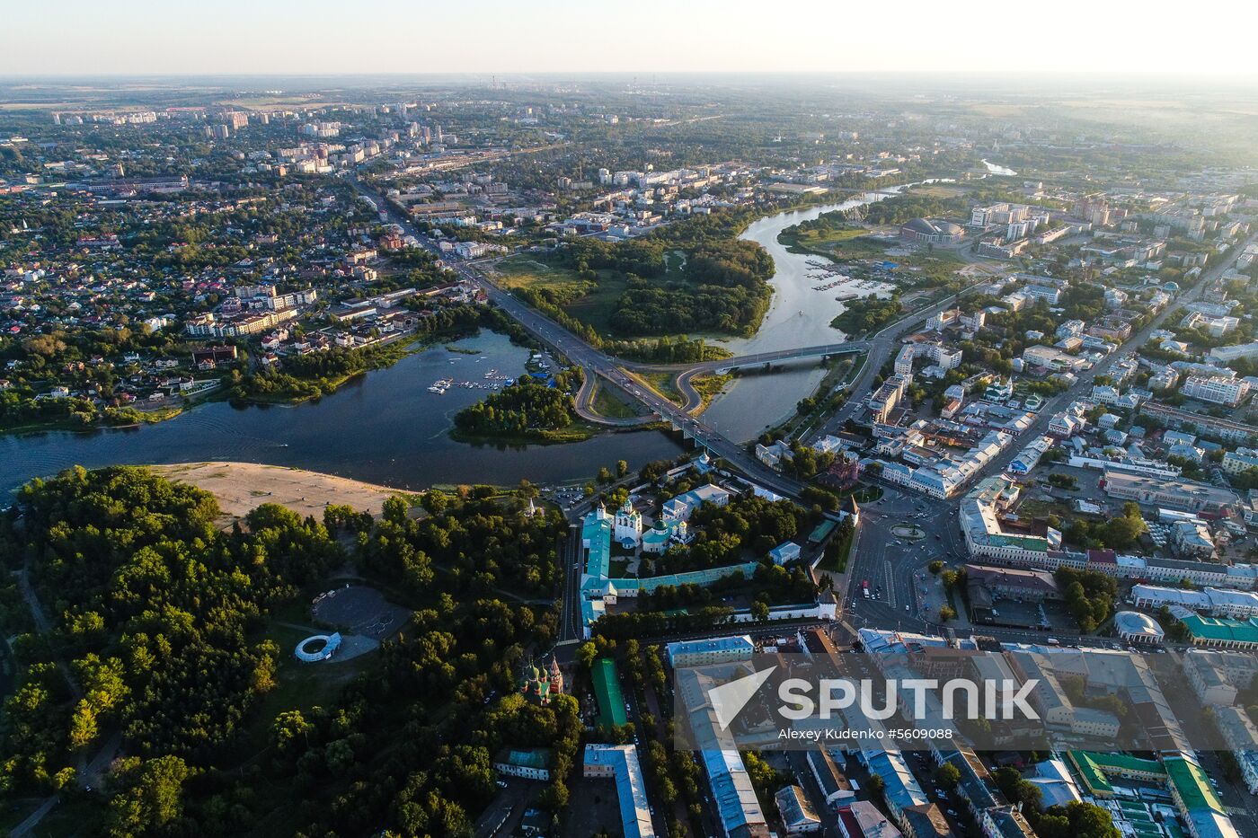 Russian cities. Yaroslavl