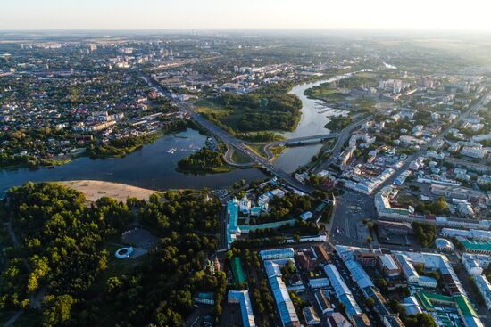 Russian cities. Yaroslavl