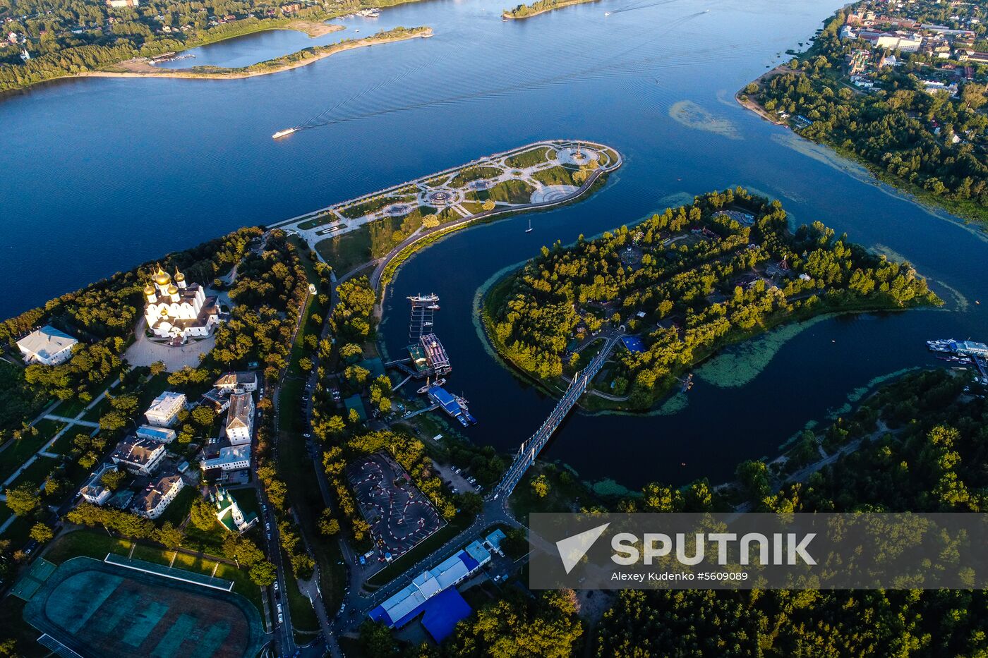 Russian cities. Yaroslavl