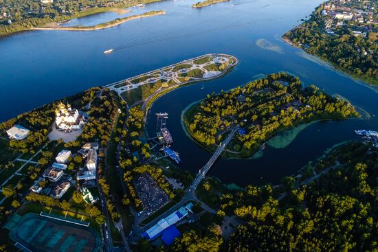 Russian cities. Yaroslavl