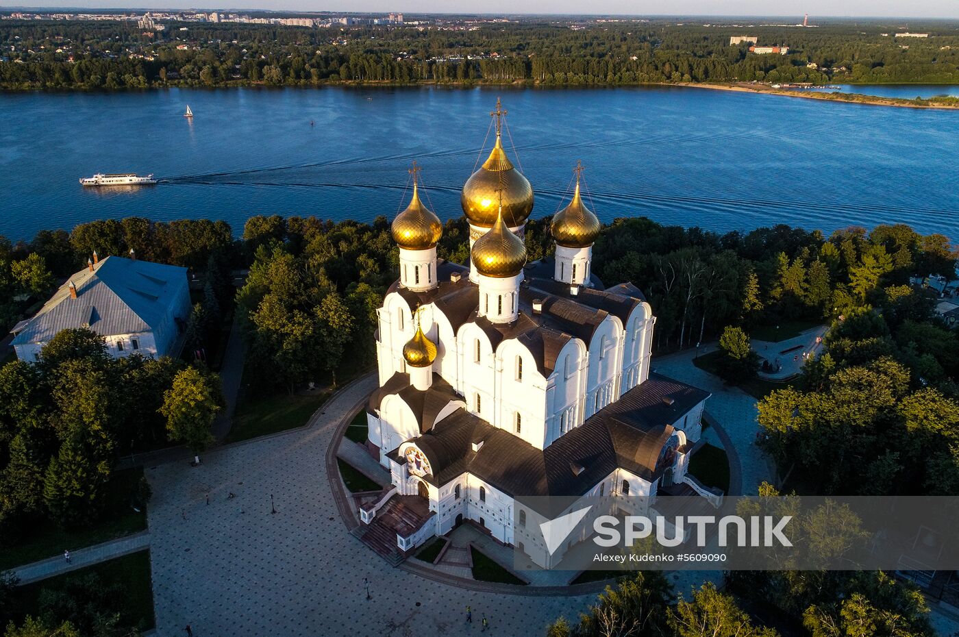 Russian cities. Yaroslavl