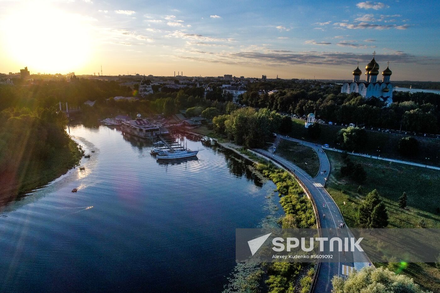 Russian cities. Yaroslavl