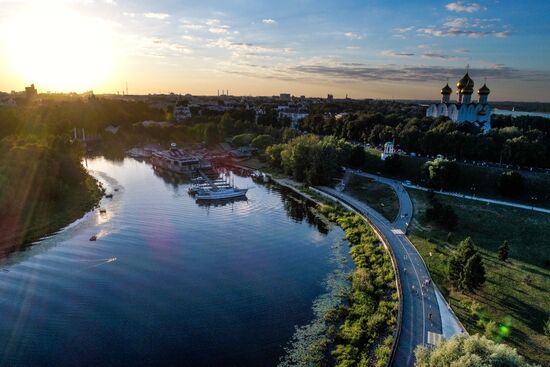 Russian cities. Yaroslavl