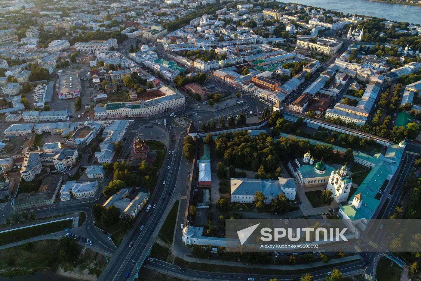 Russian cities. Yaroslavl
