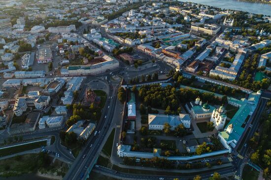 Russian cities. Yaroslavl