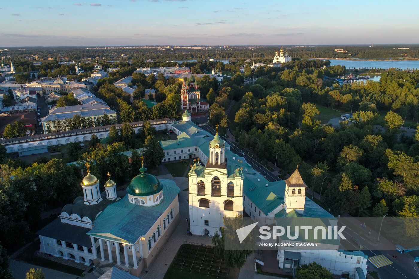 Russian cities. Yaroslavl