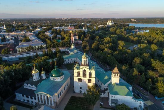 Russian cities. Yaroslavl