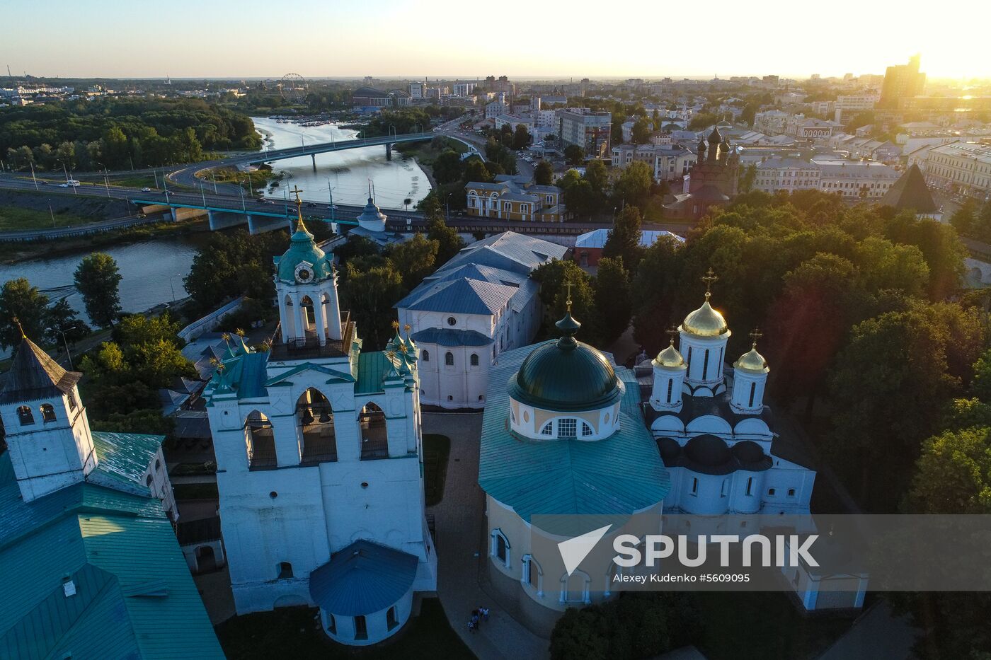 Russian cities. Yaroslavl