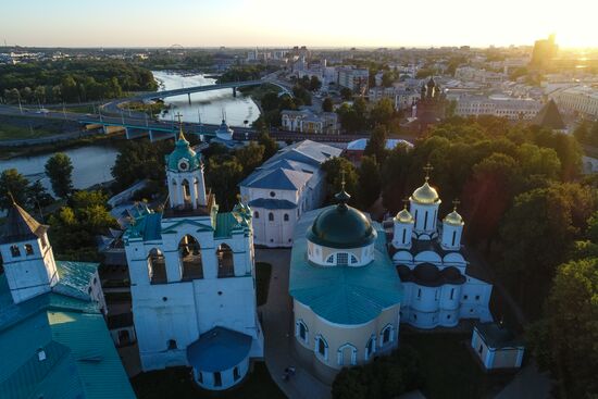 Russian cities. Yaroslavl