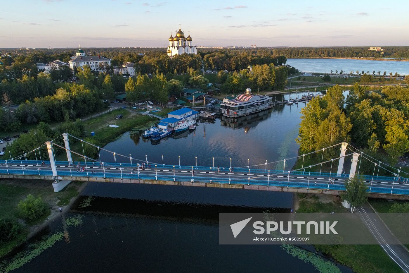 Russian cities. Yaroslavl