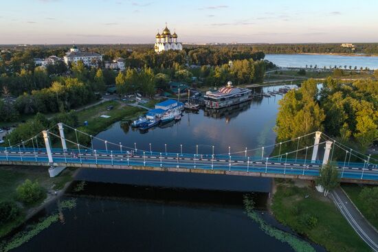 Russian cities. Yaroslavl