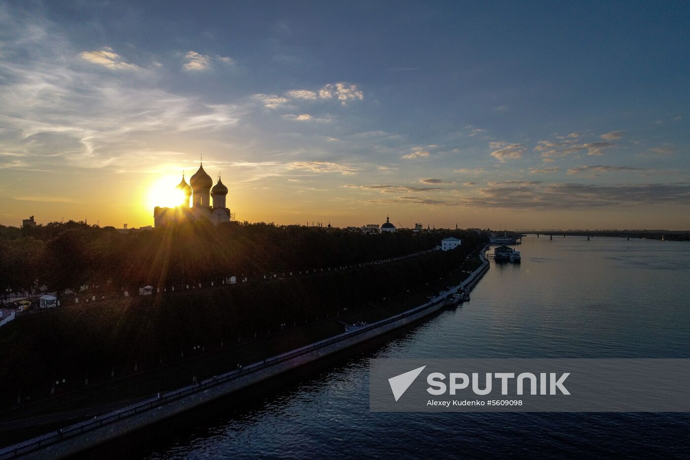 Russian cities. Yaroslavl