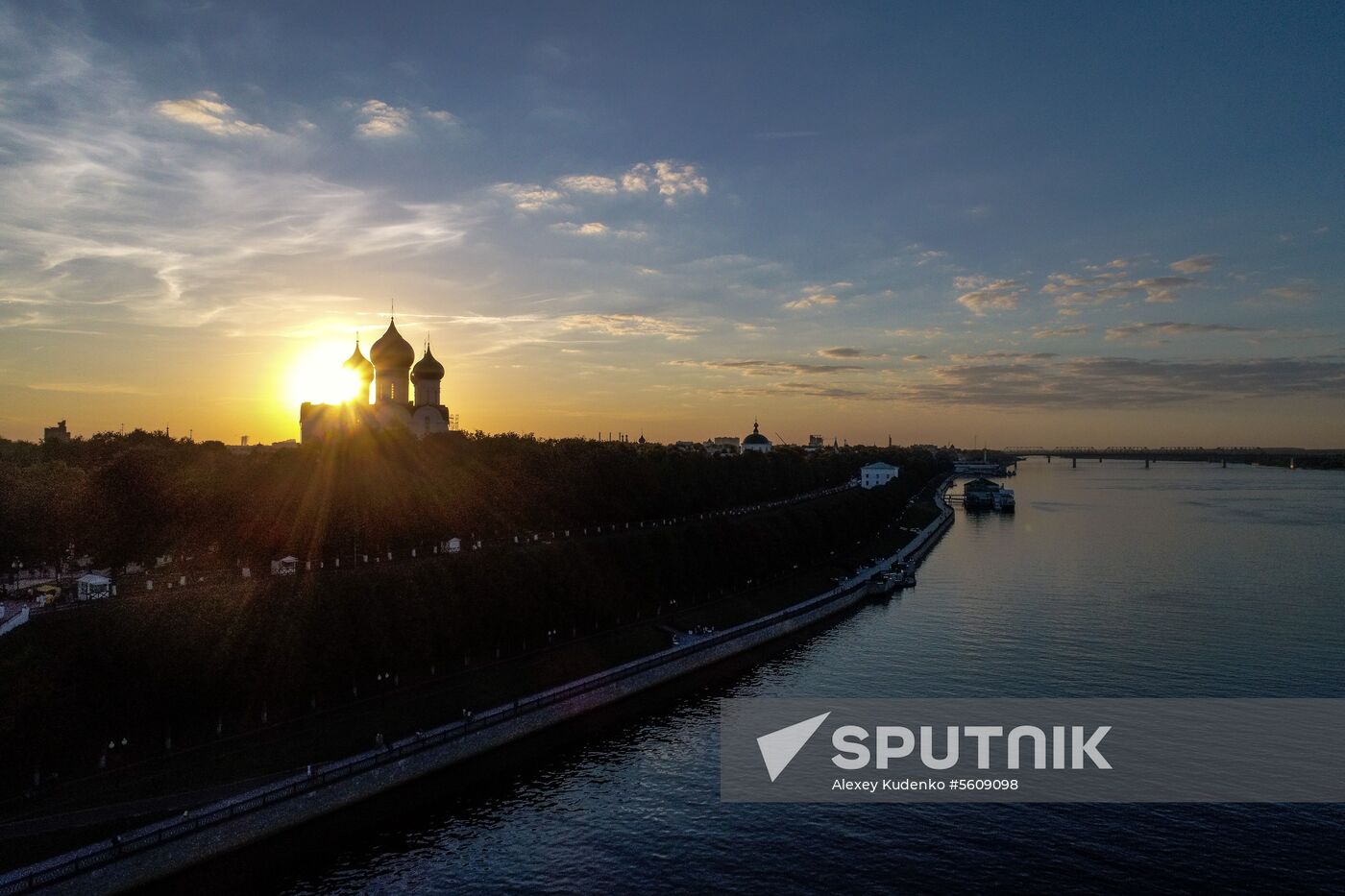 Russian cities. Yaroslavl