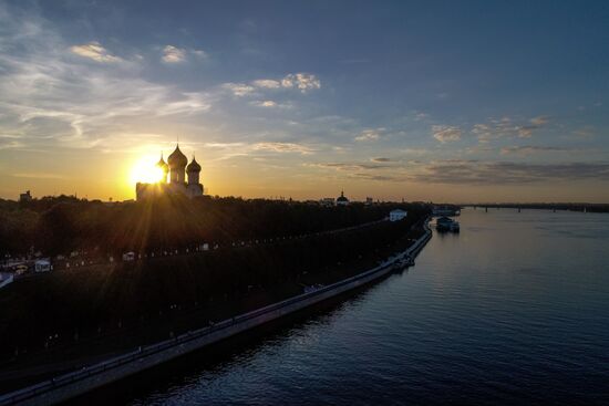 Russian cities. Yaroslavl