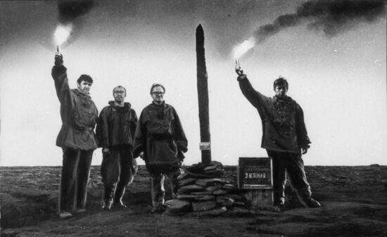 Komsomolskaya Pravda polar expedition to Taymyr Peninsula