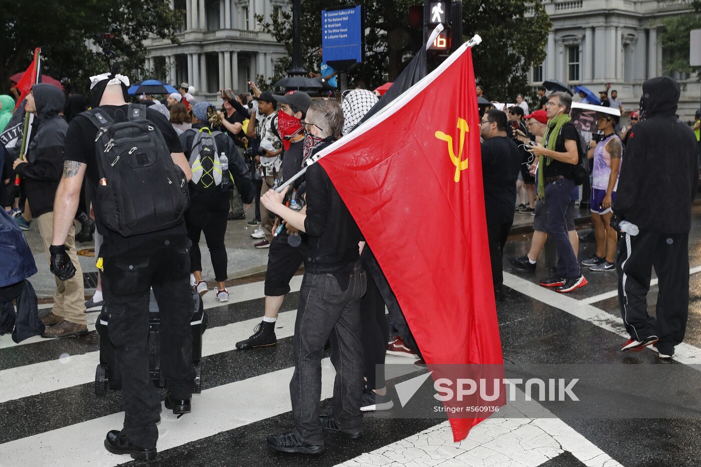 Unite the Right rally in Washington D.C.