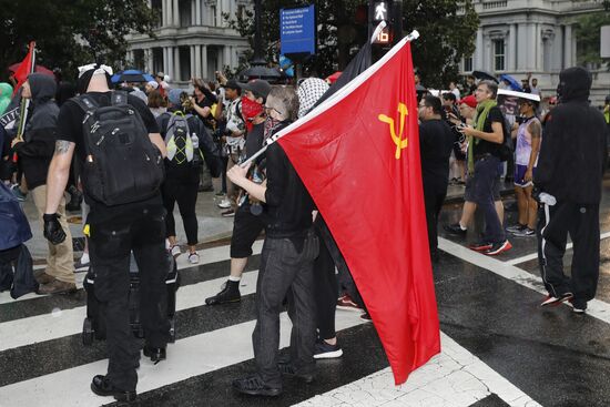Unite the Right rally in Washington D.C.