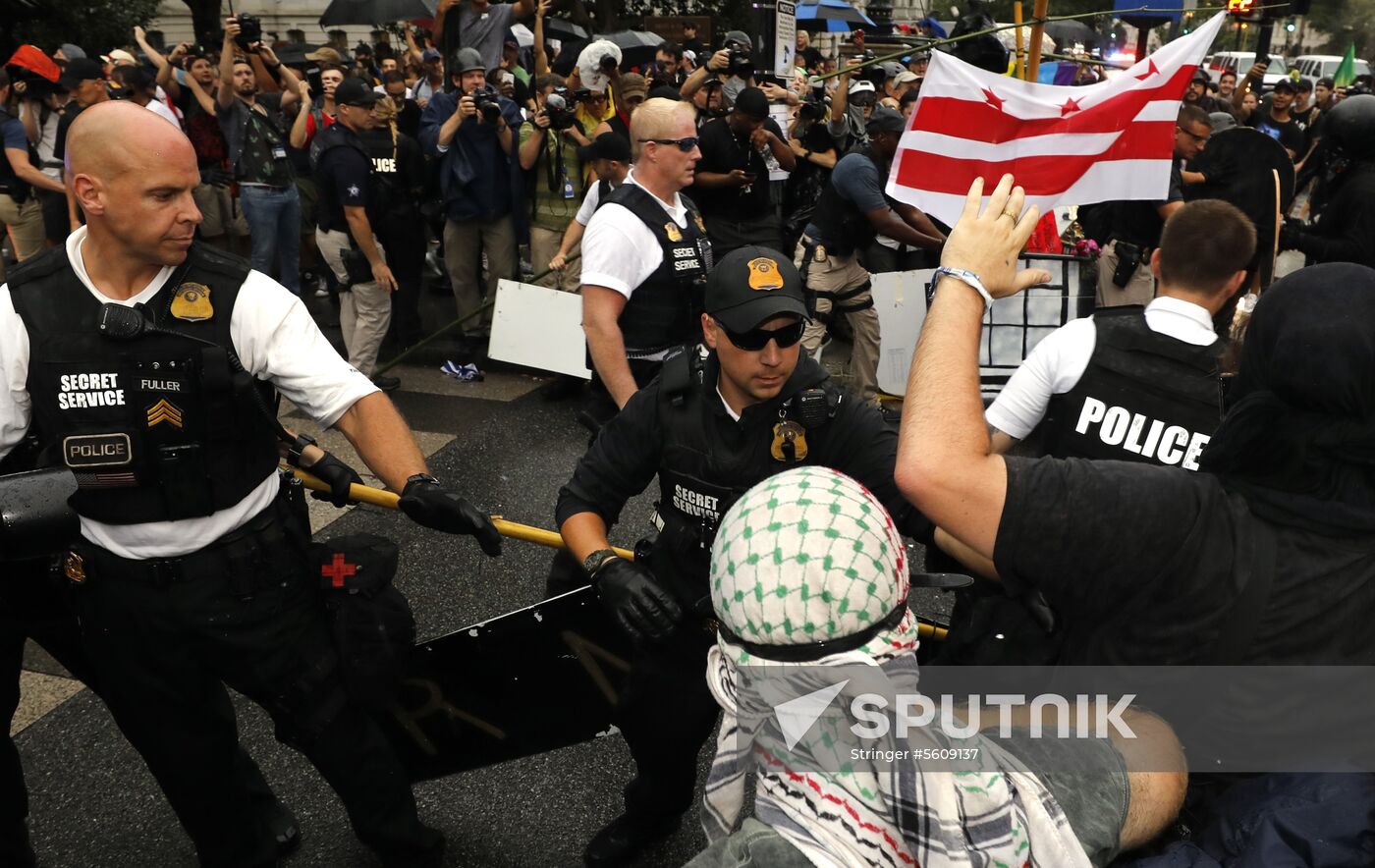 Unite the Right rally in Washington D.C.