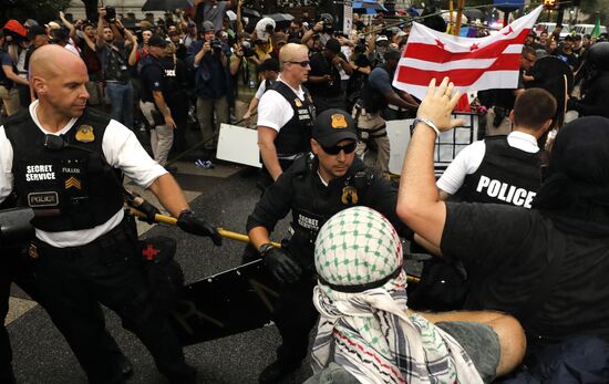 Unite the Right rally in Washington D.C.