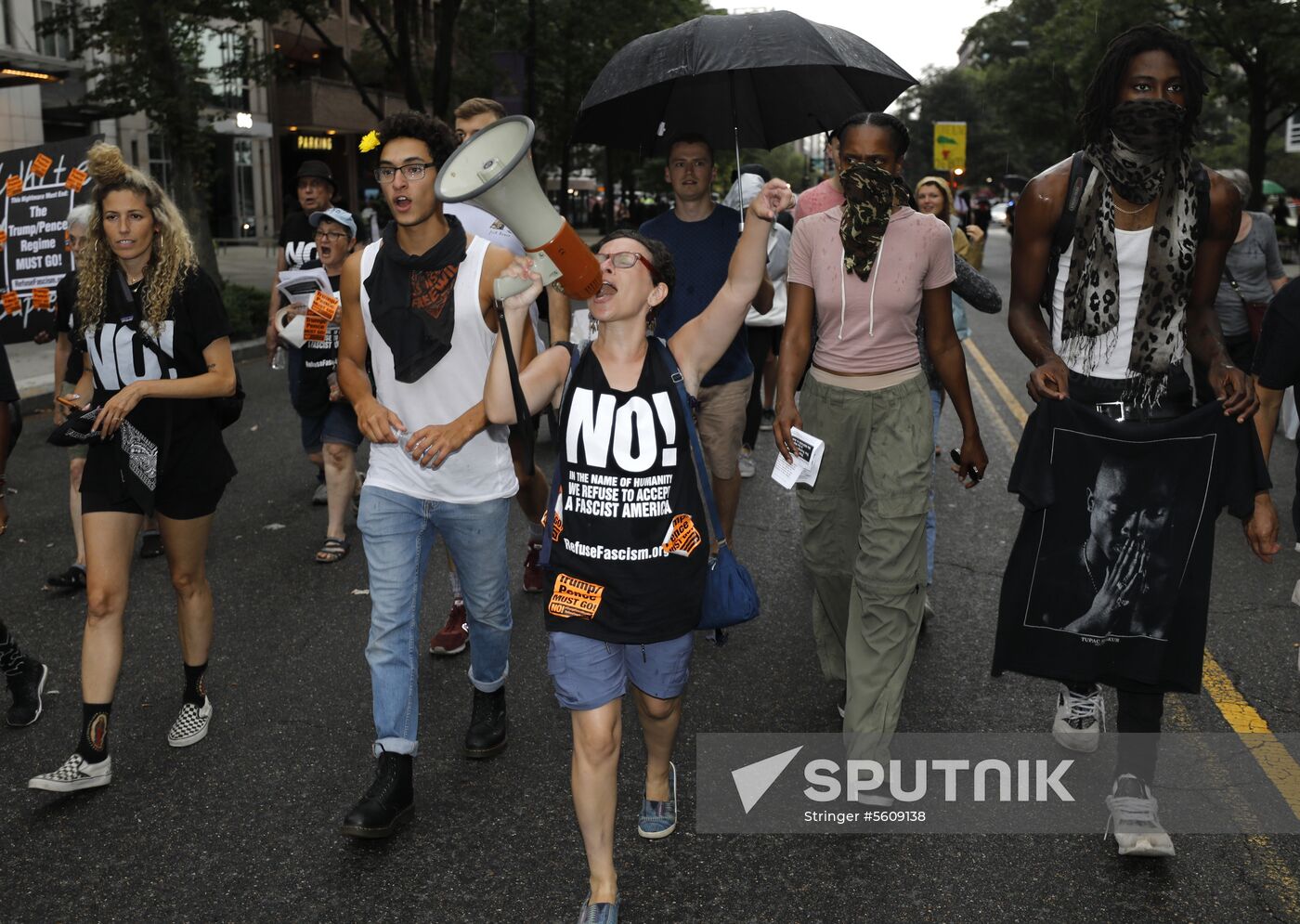 Unite the Right rally in Washington D.C.