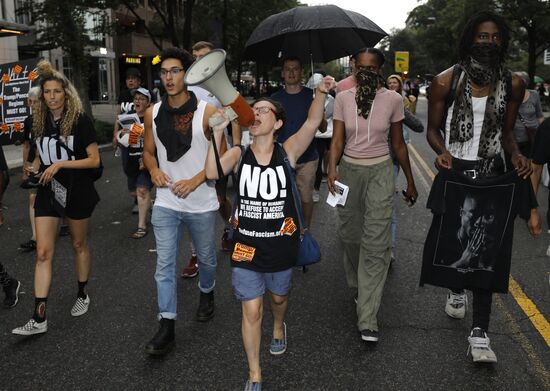 Unite the Right rally in Washington D.C.