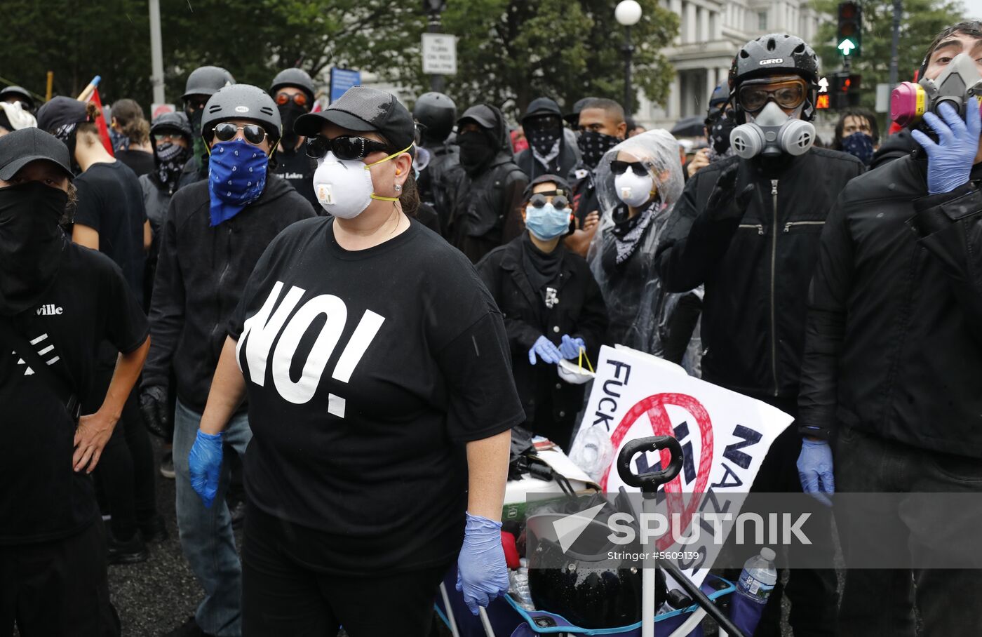 Unite the Right rally in Washington D.C.