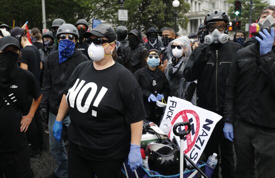 Unite the Right rally in Washington D.C.