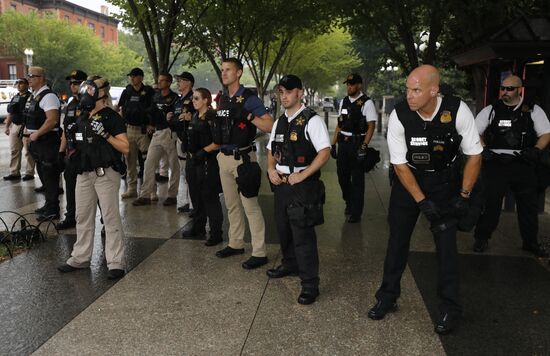 Unite the Right rally in Washington D.C.