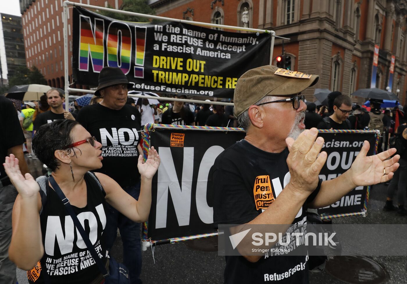 Unite the Right rally in Washington D.C.
