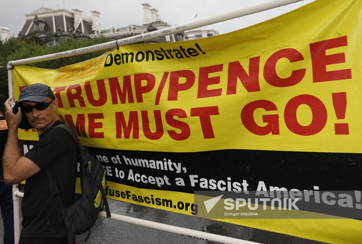 Unite the Right rally in Washington D.C.