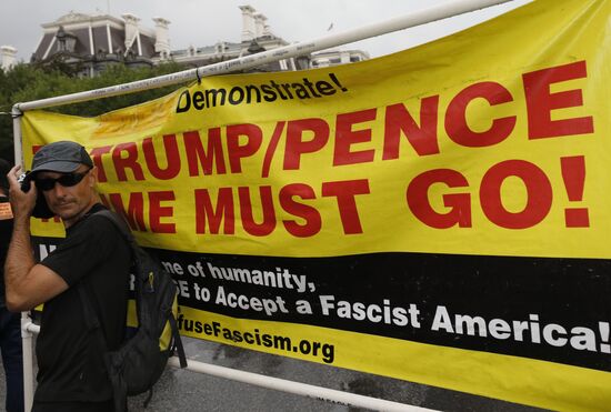Unite the Right rally in Washington D.C.