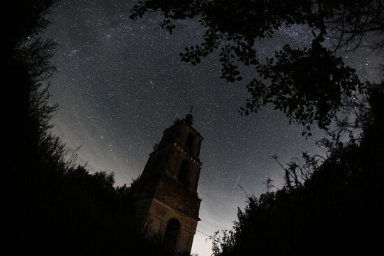 Perseid meteor shower