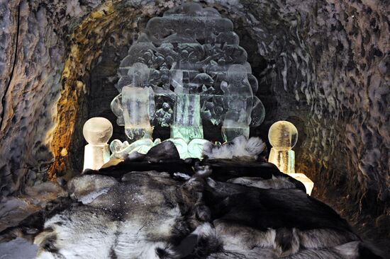 Permafrost Kingdom museum in Yakutia