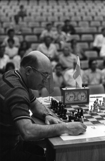 Grandmaster Vladimir Antoshin