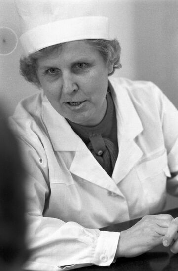 Chief doctor of medical office at Novoyaroslavky Oil Refinery
