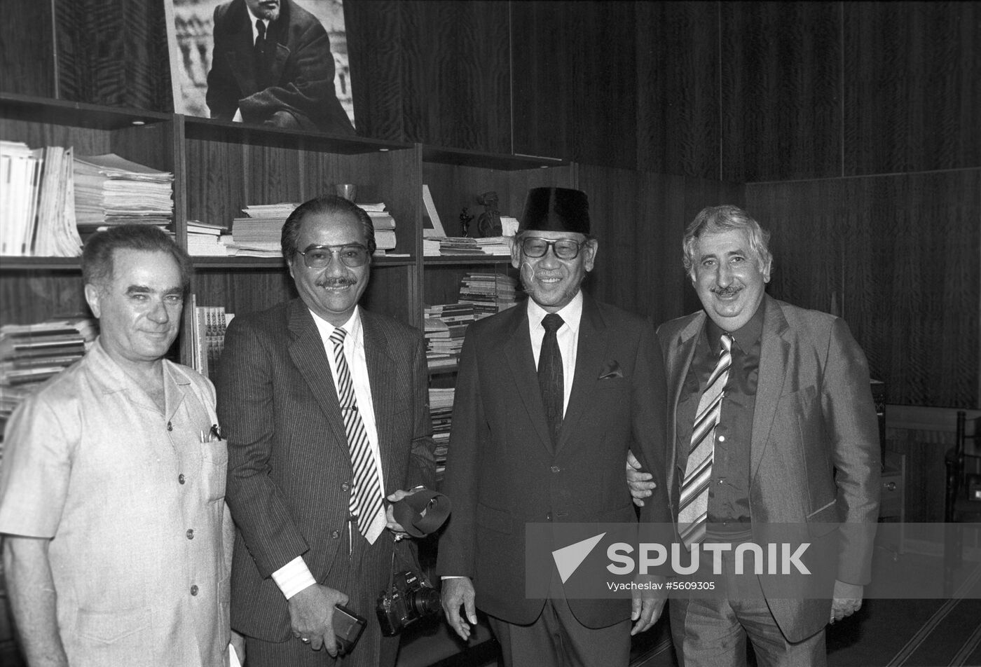 Delegation of Indonesia on visit to USSR