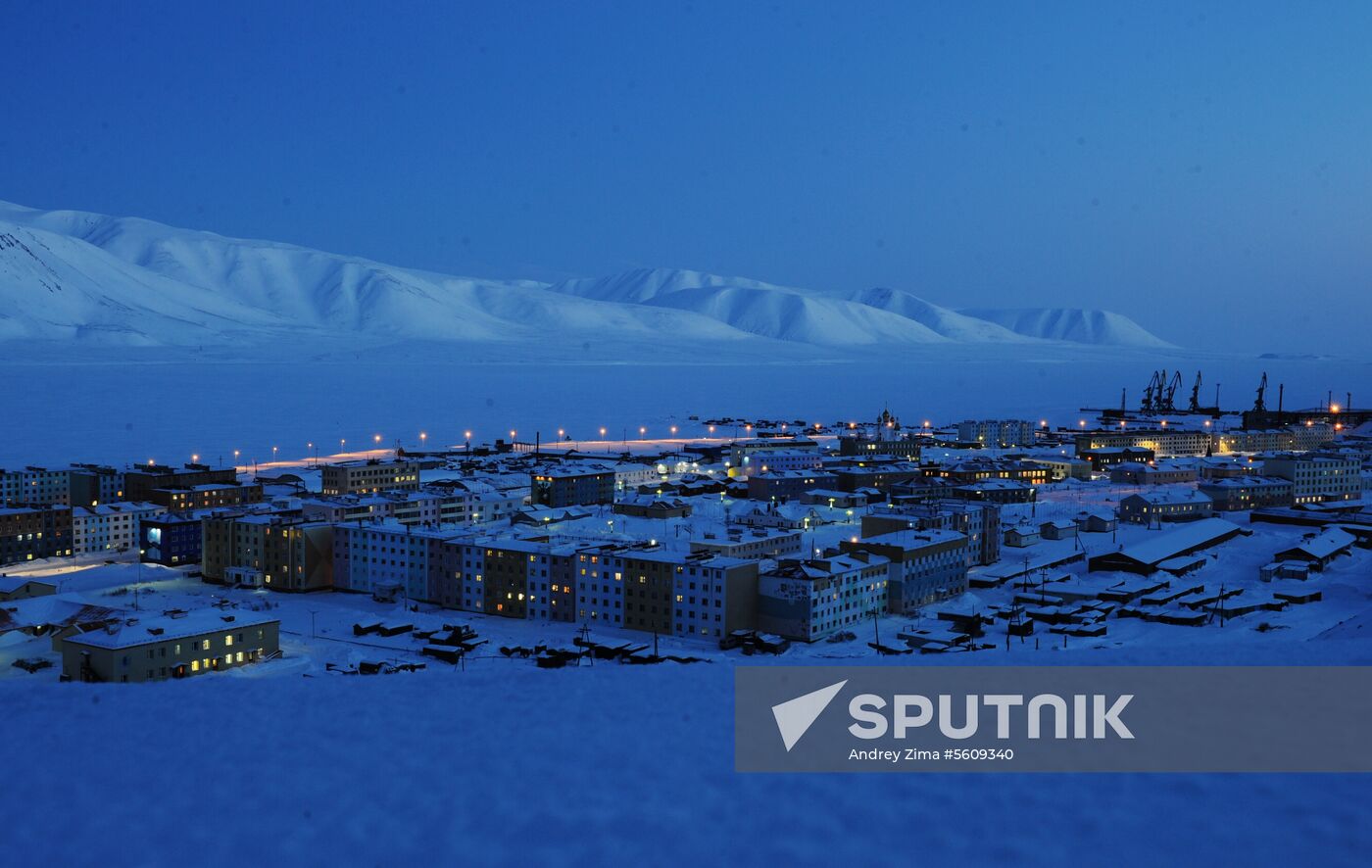 Egvekinot village, Chukotka