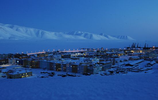 Egvekinot village, Chukotka