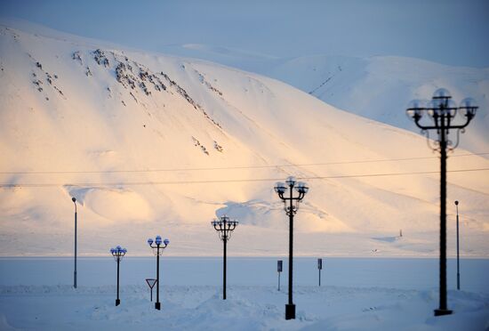 Egvekinot village, Chukotka