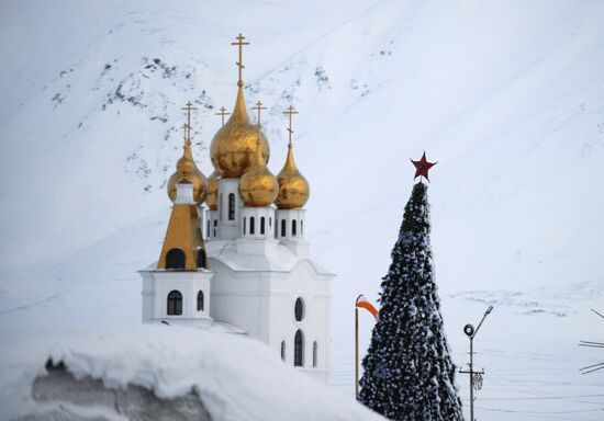 Egvekinot village, Chukotka