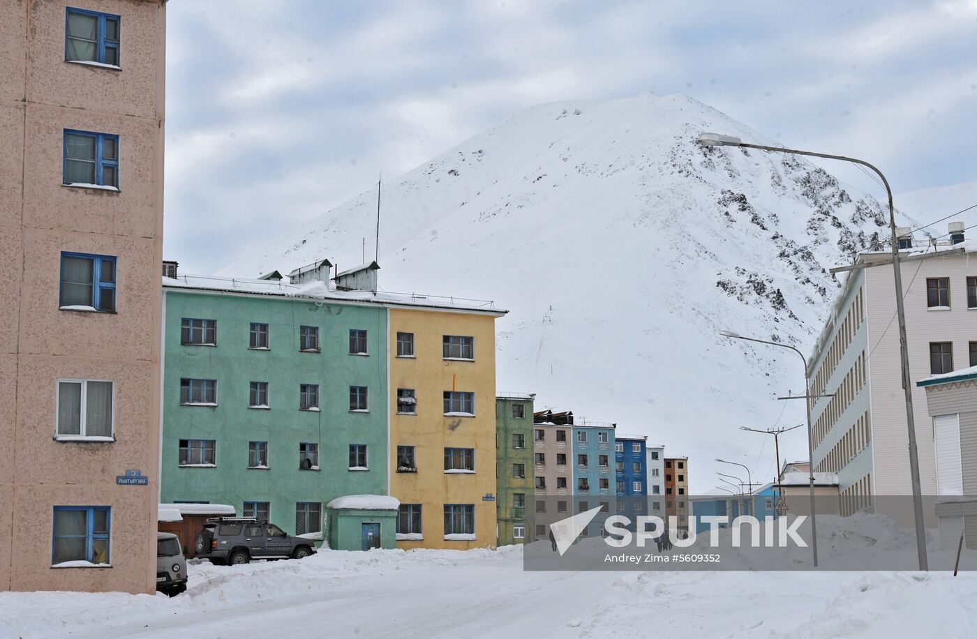 Egvekinot village, Chukotka