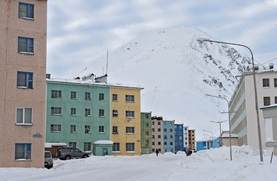 Egvekinot village, Chukotka