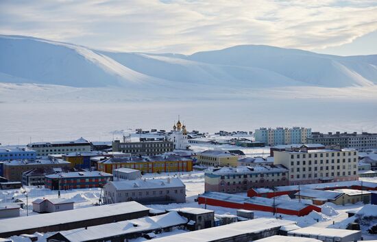 Egvekinot village, Chukotka