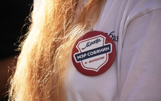 Election campaign of Moscow mayoral candidate Sergei Sobyanin kicks off