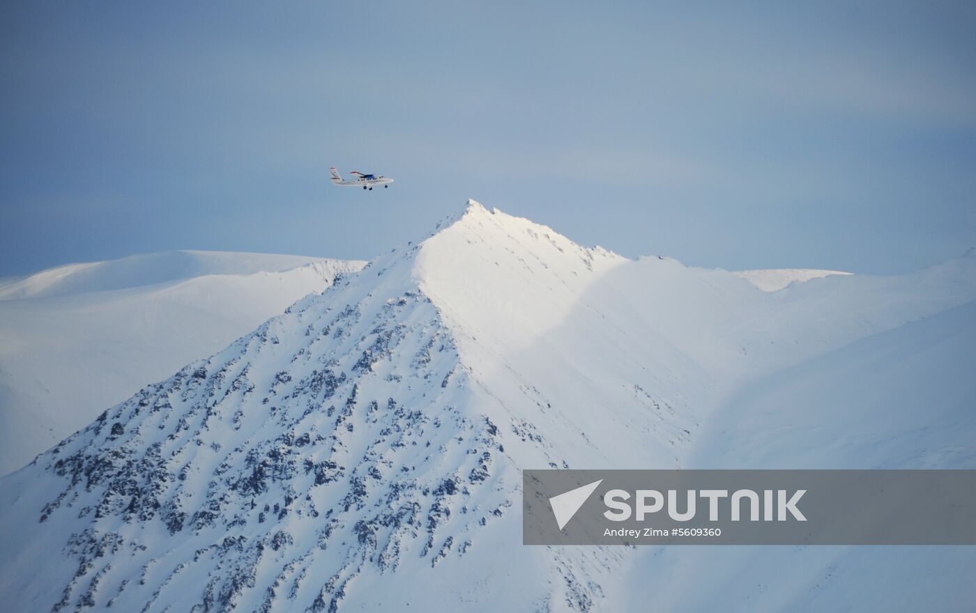 Egvekinot village, Chukotka