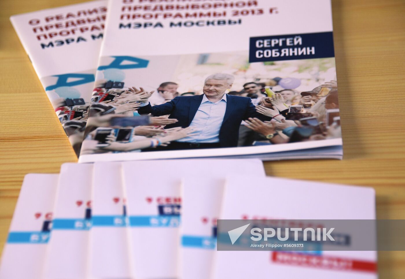 Election campaign of Moscow mayoral candidate Sergei Sobyanin kicks off