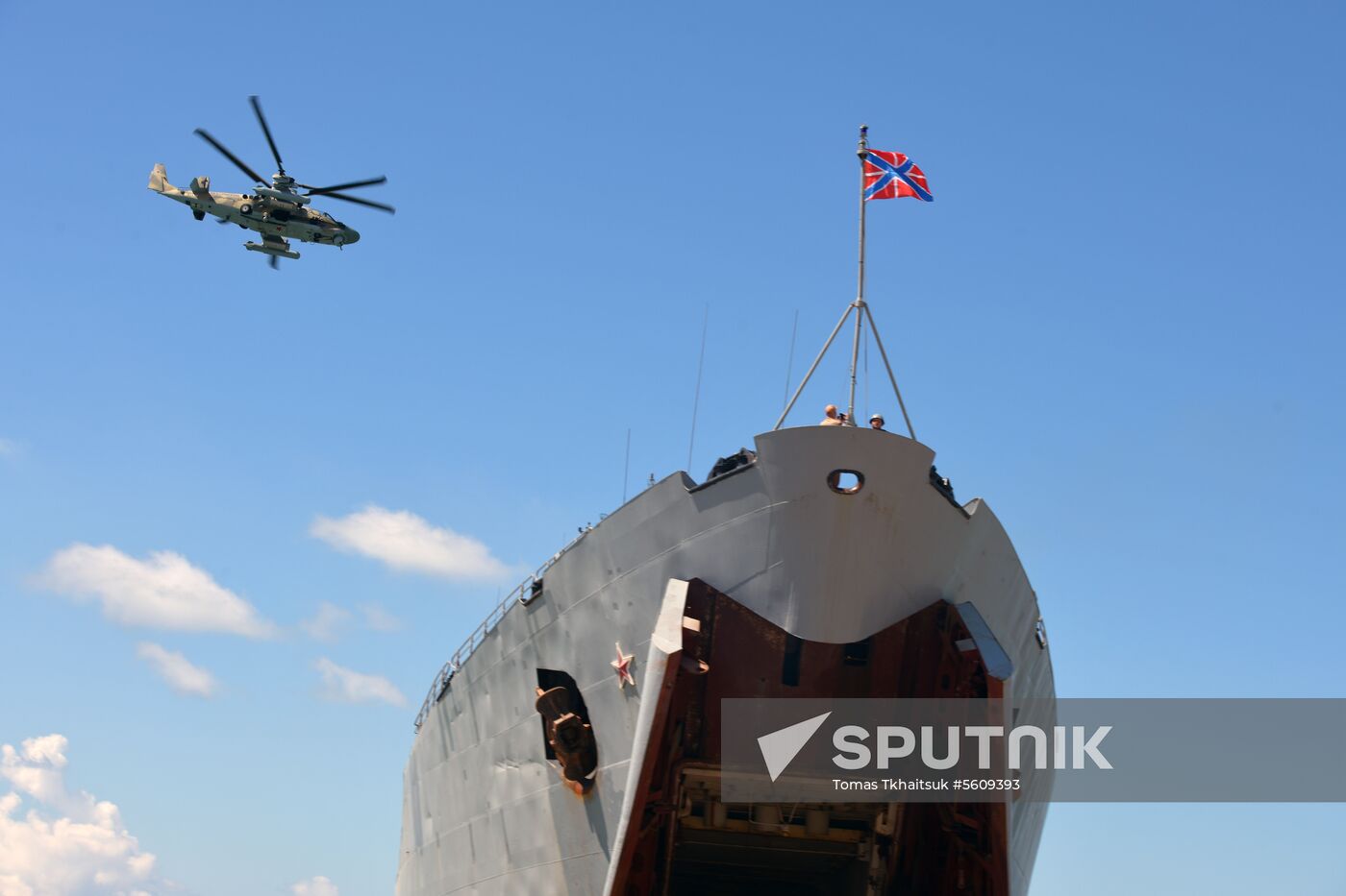 Combat exercises held at Russian military base in Abkhazia